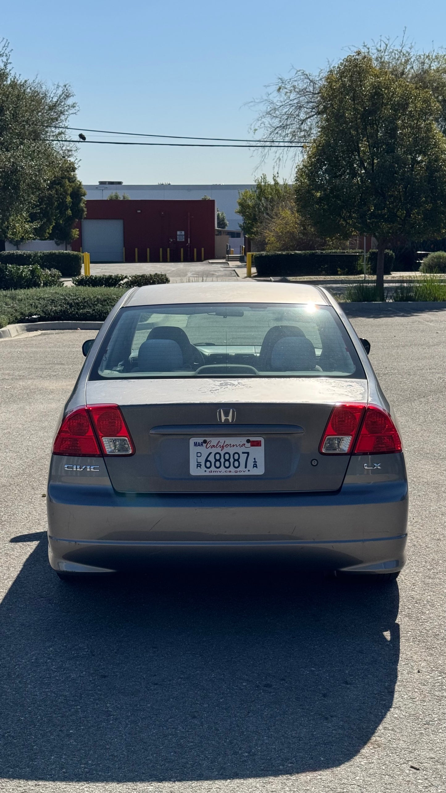 2004 Honda Civic LX Sedan