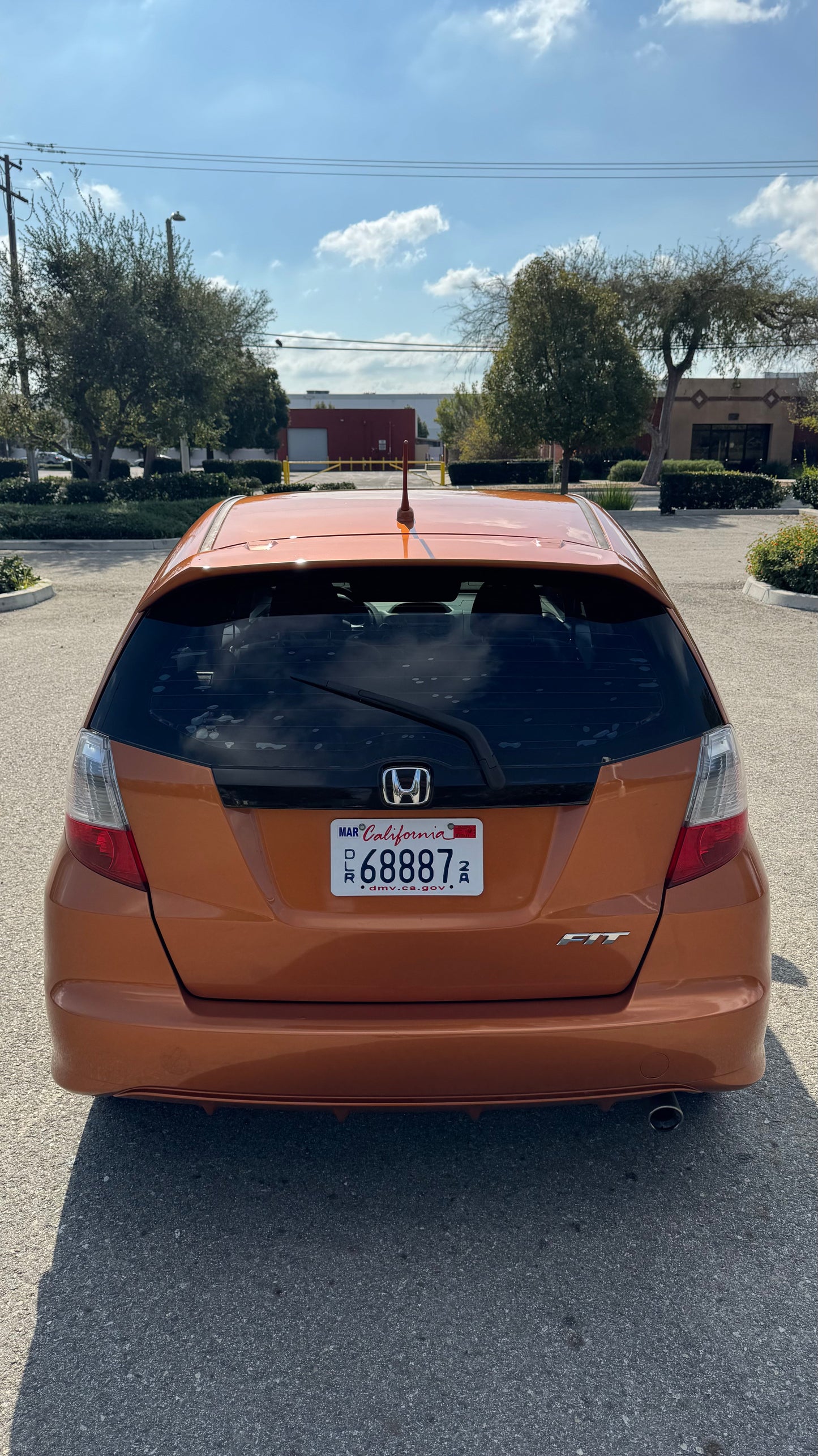 2011 Honda Fit Sport