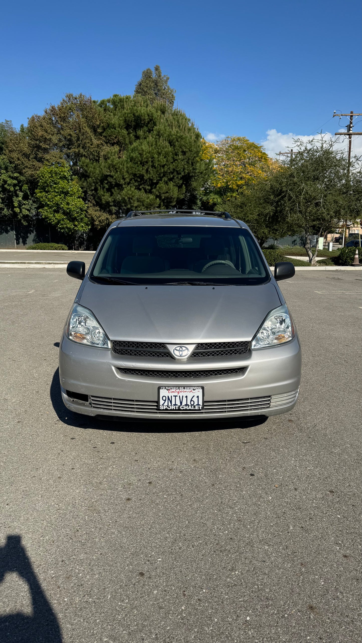 2004 Toyota Sienna LE