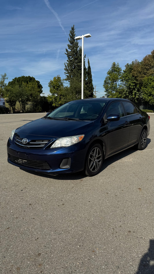 2013 Toyota Corolla LE