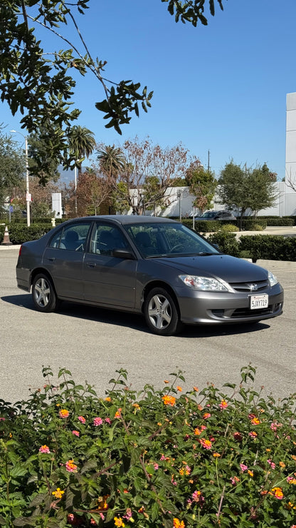 2004 Honda Civic LX Sedan