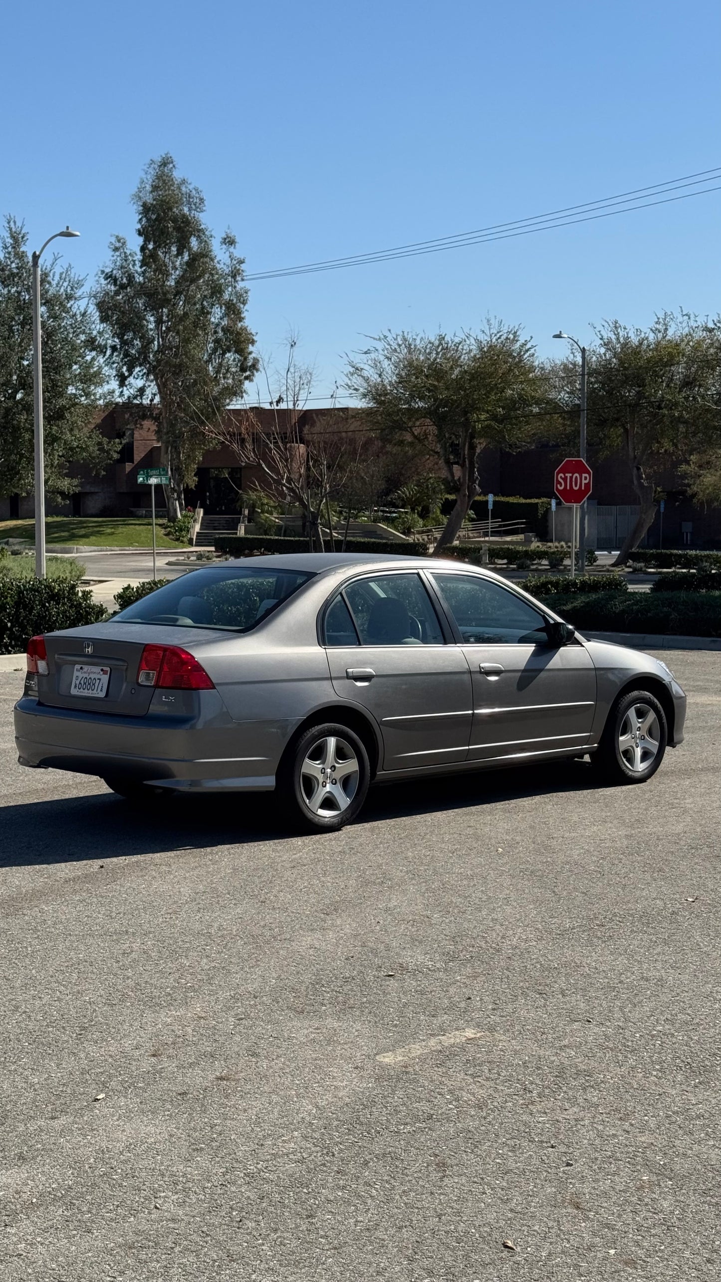 2004 Honda Civic LX Sedan