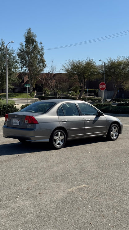 2004 Honda Civic LX Sedan