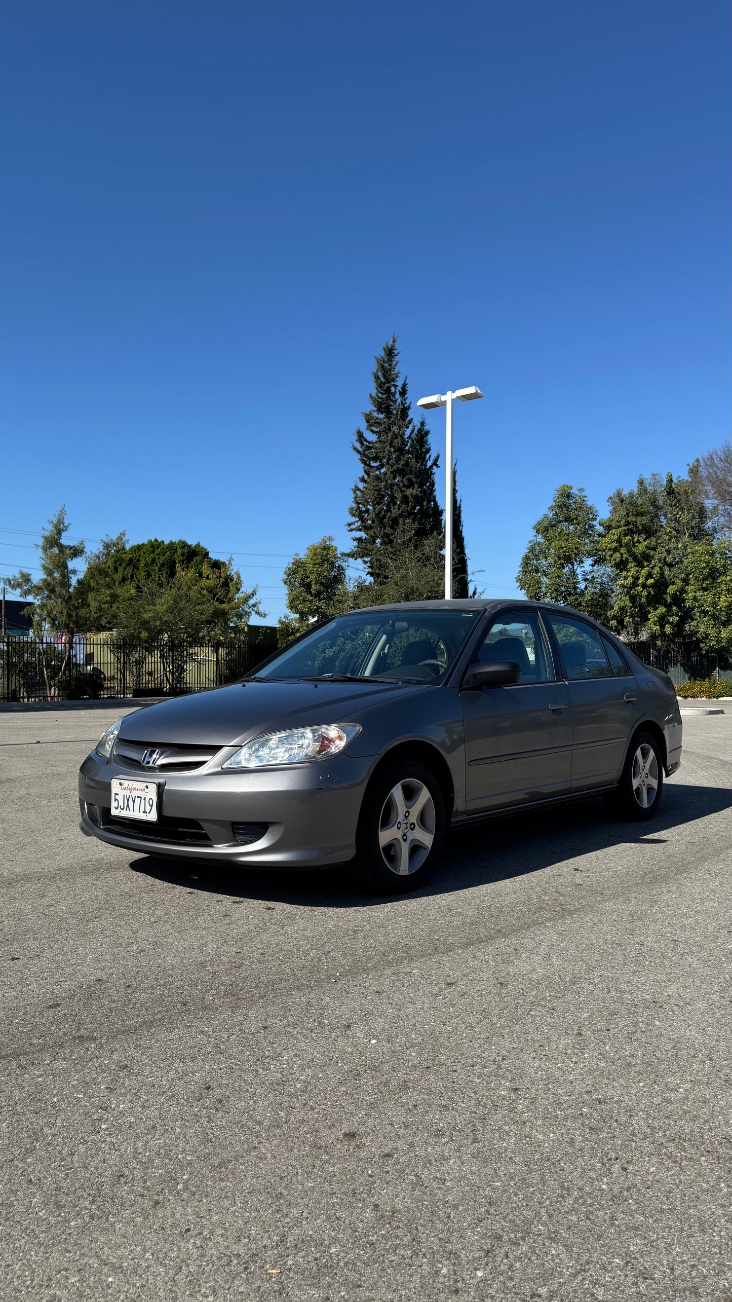 2004 Honda Civic LX Sedan
