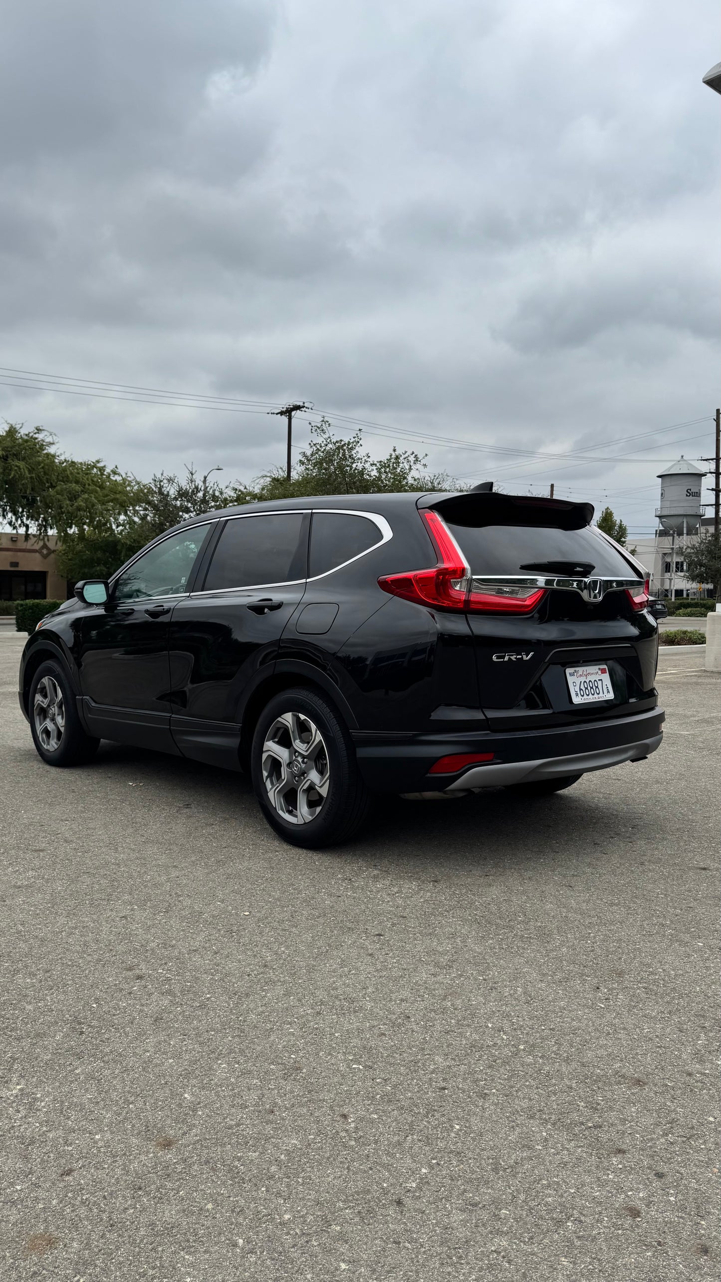 2018 Honda CRV EX-L