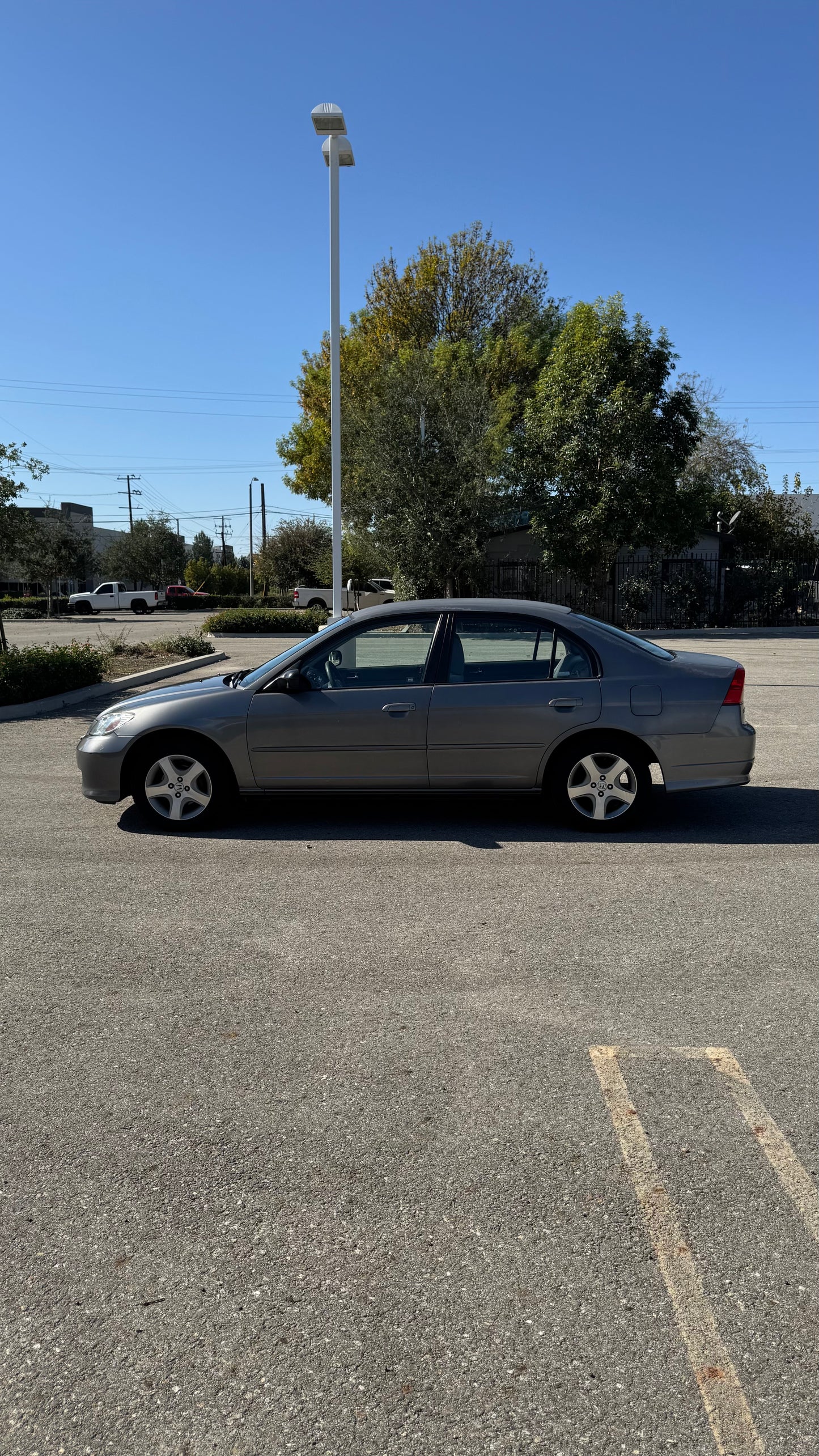 2004 Honda Civic LX Sedan