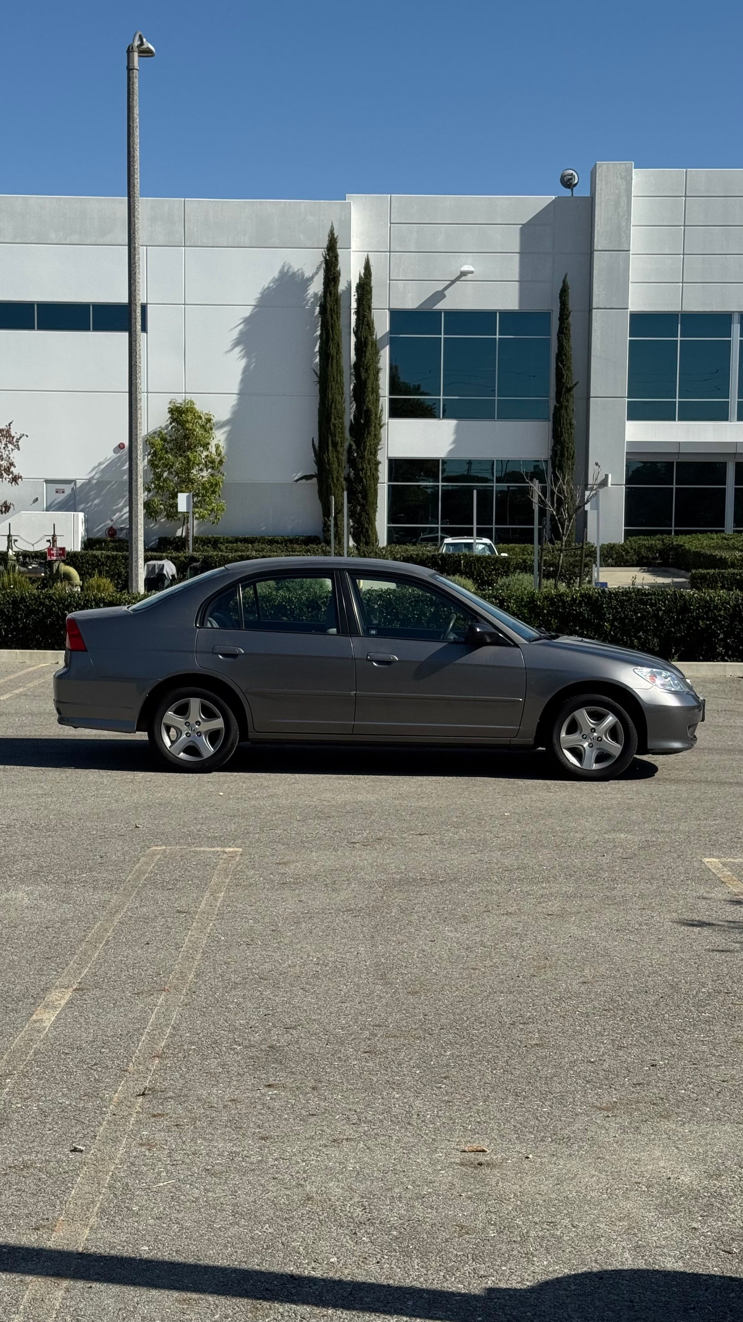2004 Honda Civic LX Sedan