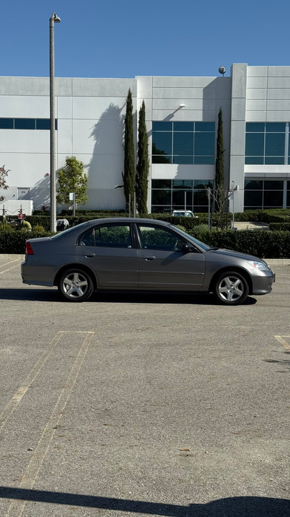 2004 Honda Civic LX Sedan