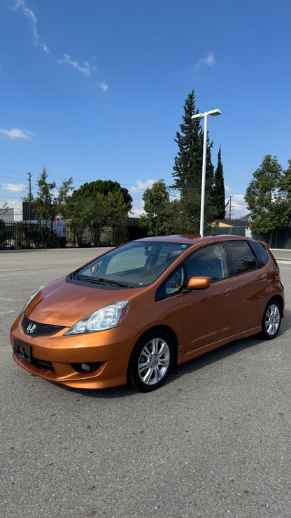 2011 Honda Fit Sport
