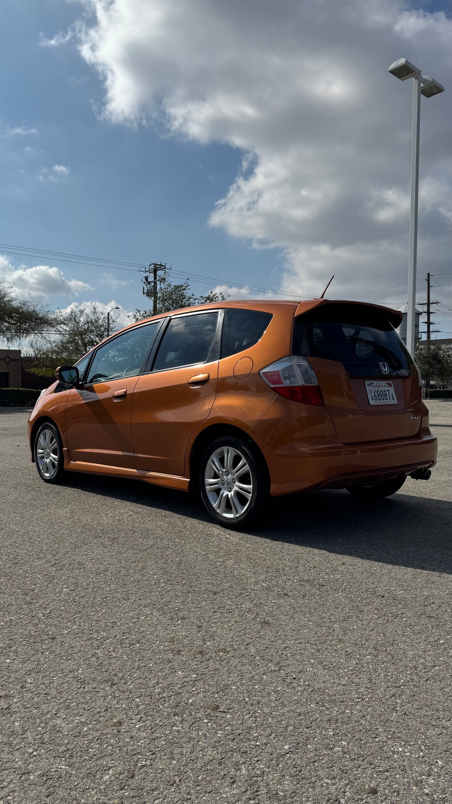 2011 Honda Fit Sport
