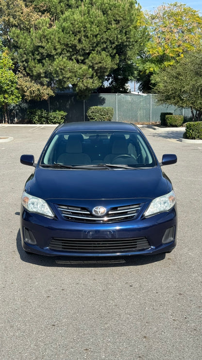 2013 Toyota Corolla LE