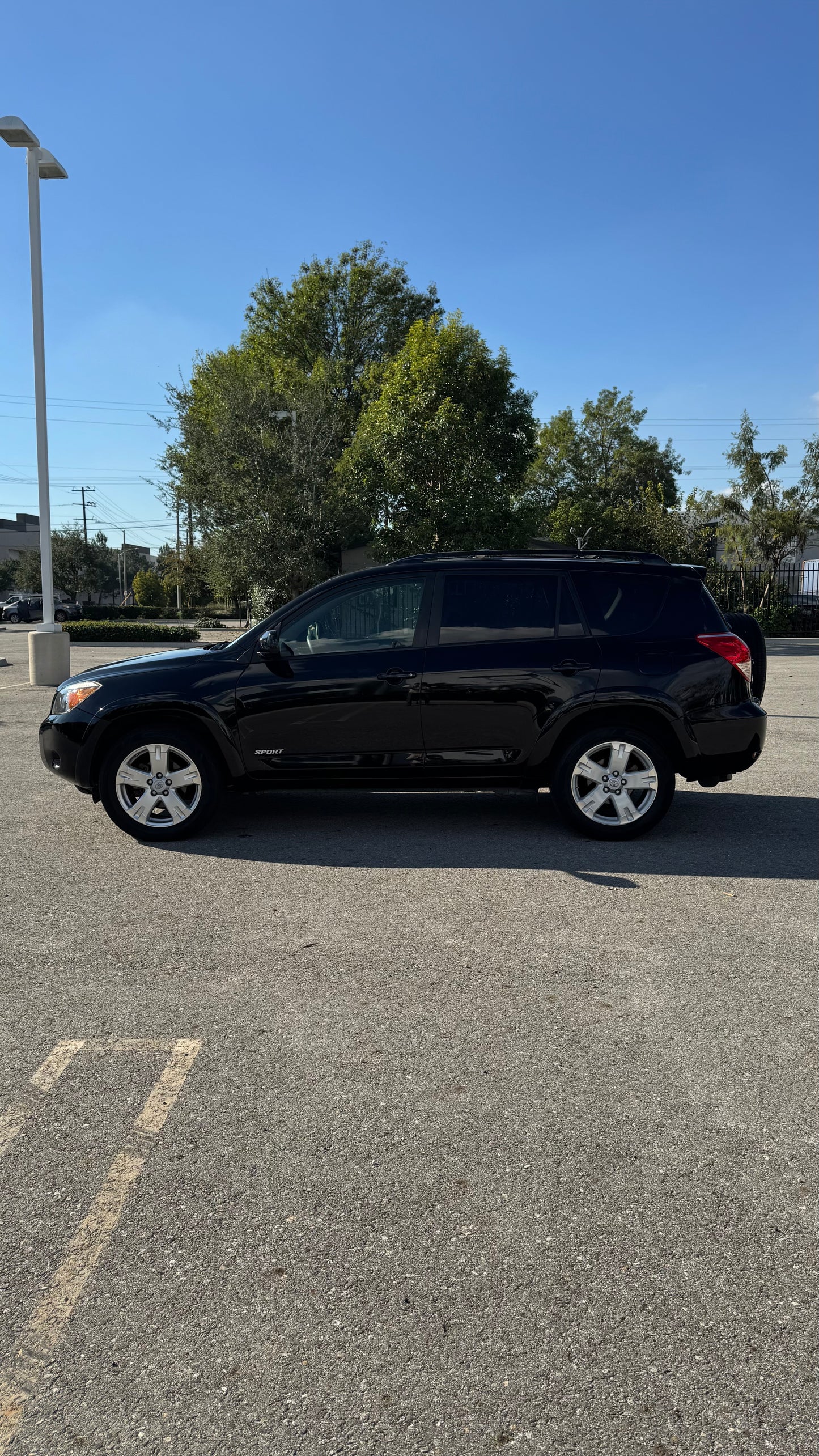 2007 Toyota Rav4 Sport 4WD