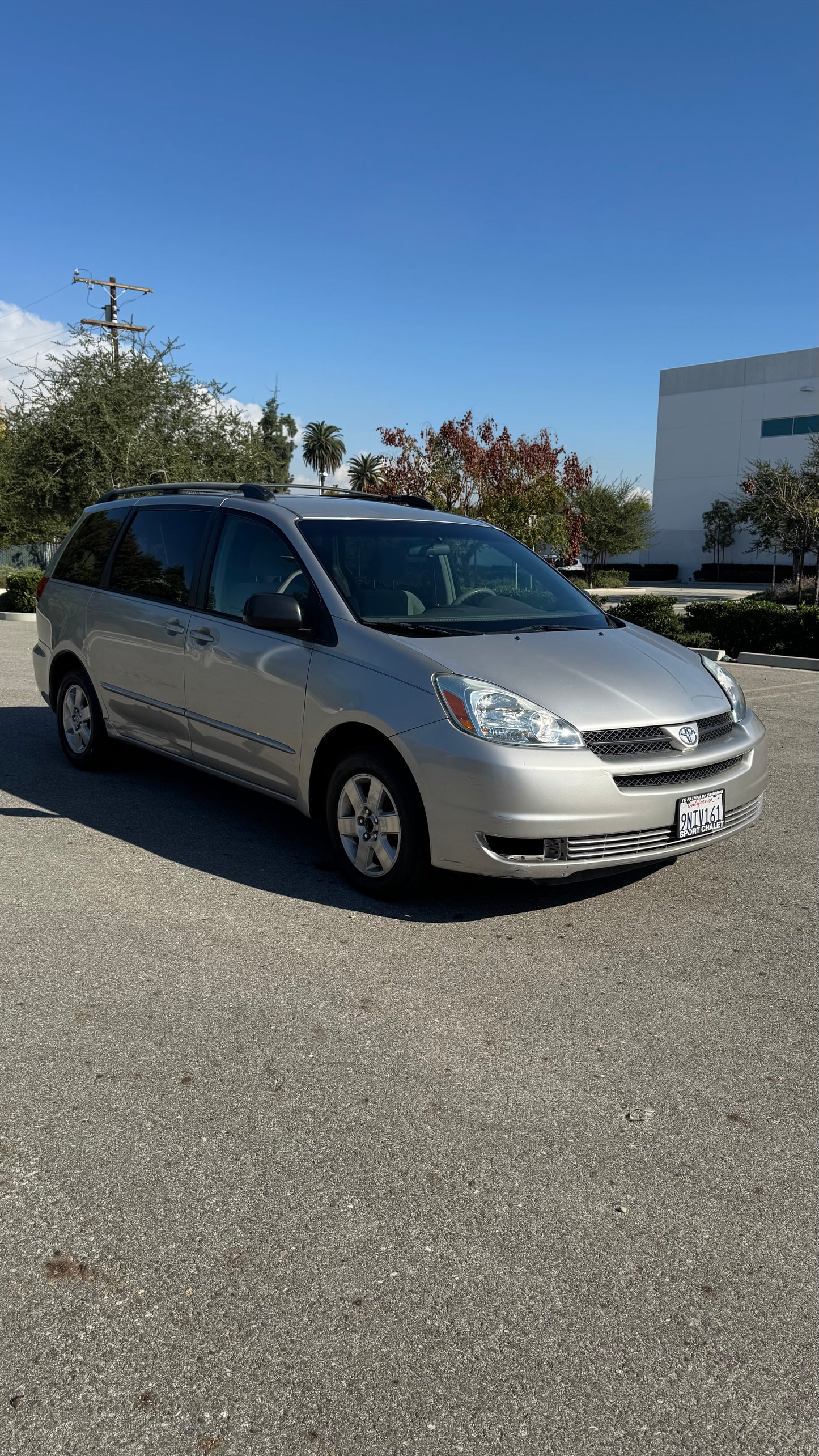 2004 Toyota Sienna LE