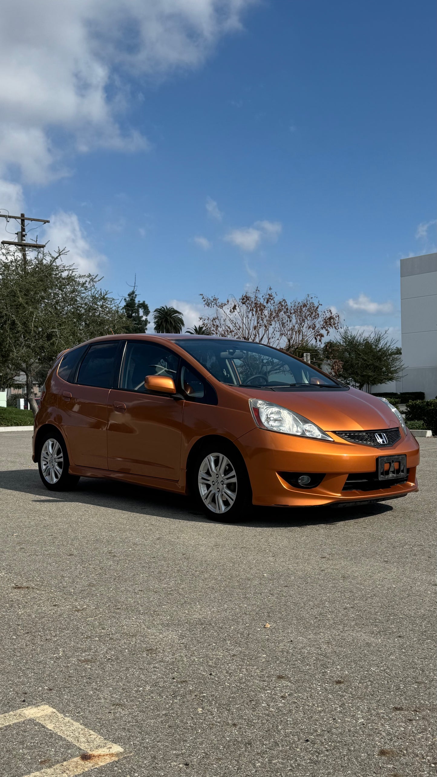2011 Honda Fit Sport