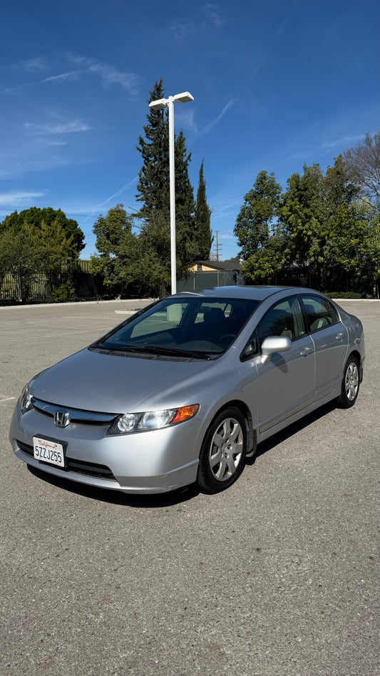 2007 Honda Civic LX Sedan