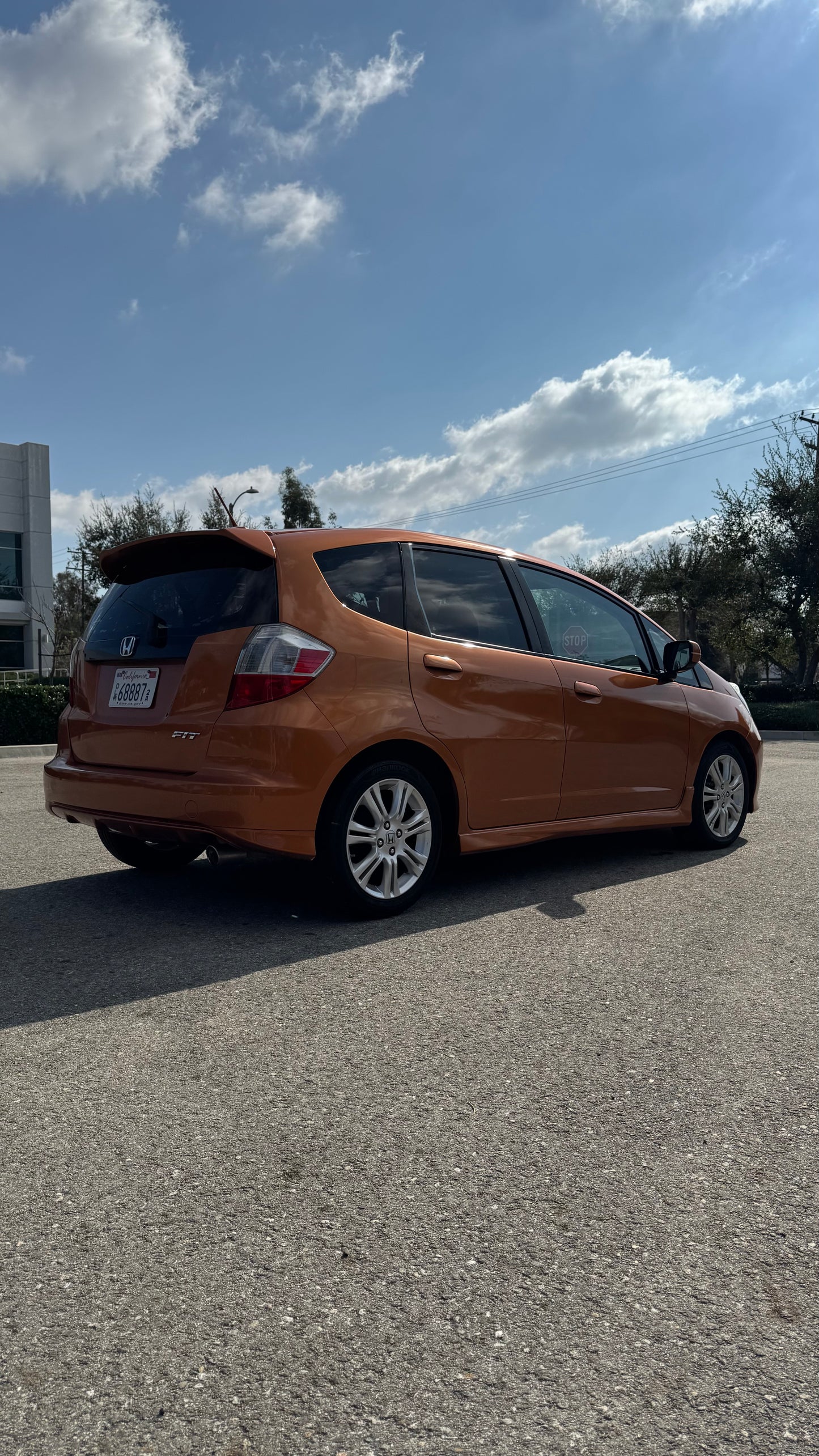 2011 Honda Fit Sport