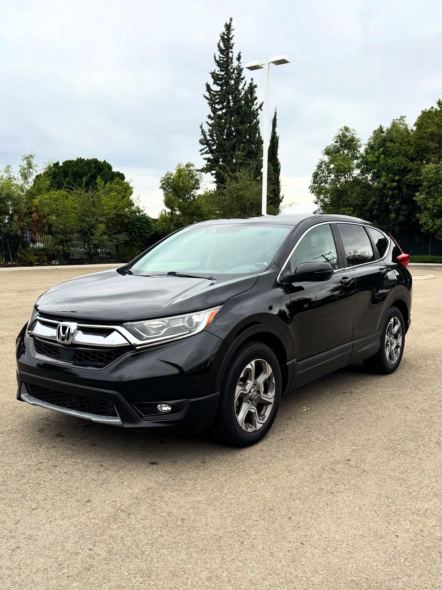 2018 Honda CRV EX-L