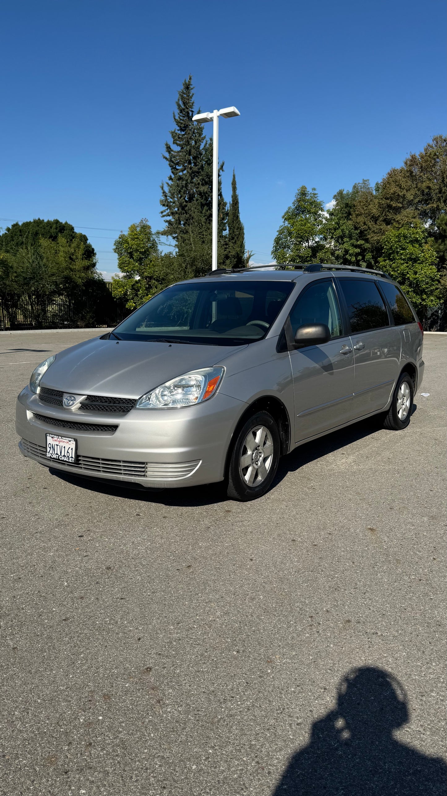 2004 Toyota Sienna LE