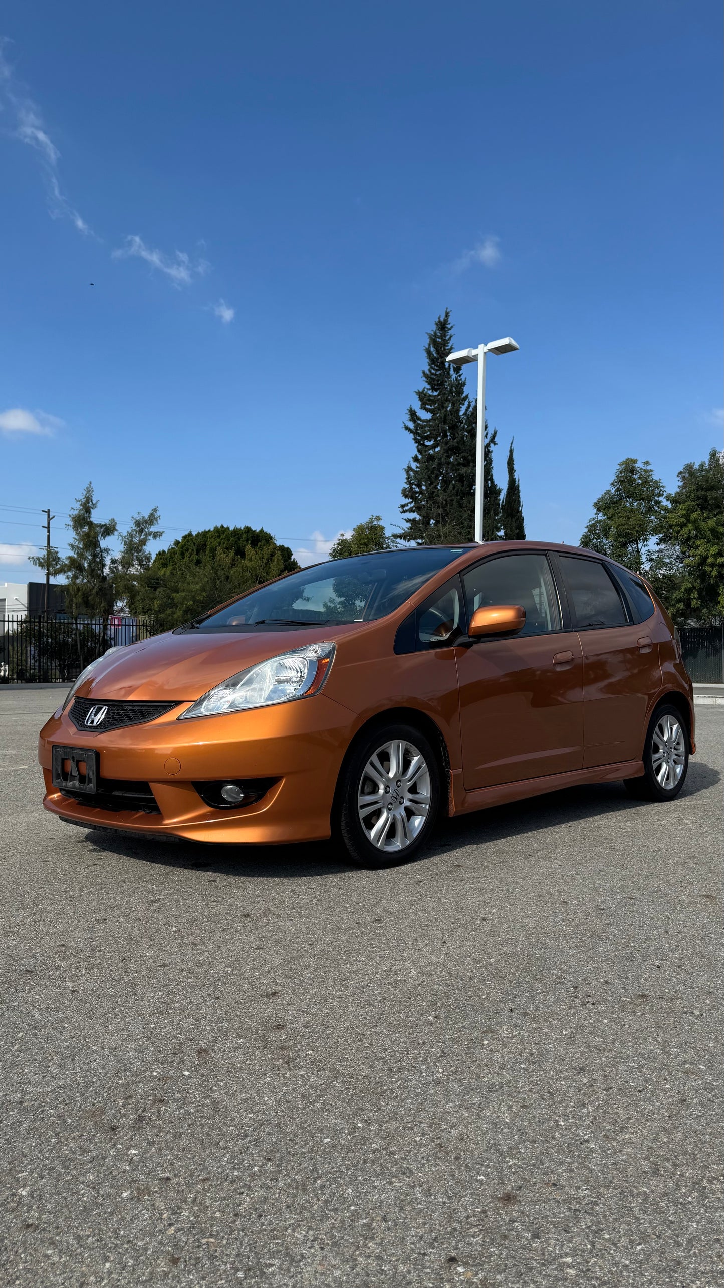 2011 Honda Fit Sport