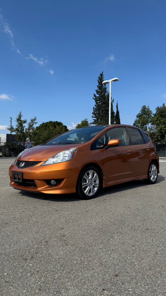 2011 Honda Fit Sport