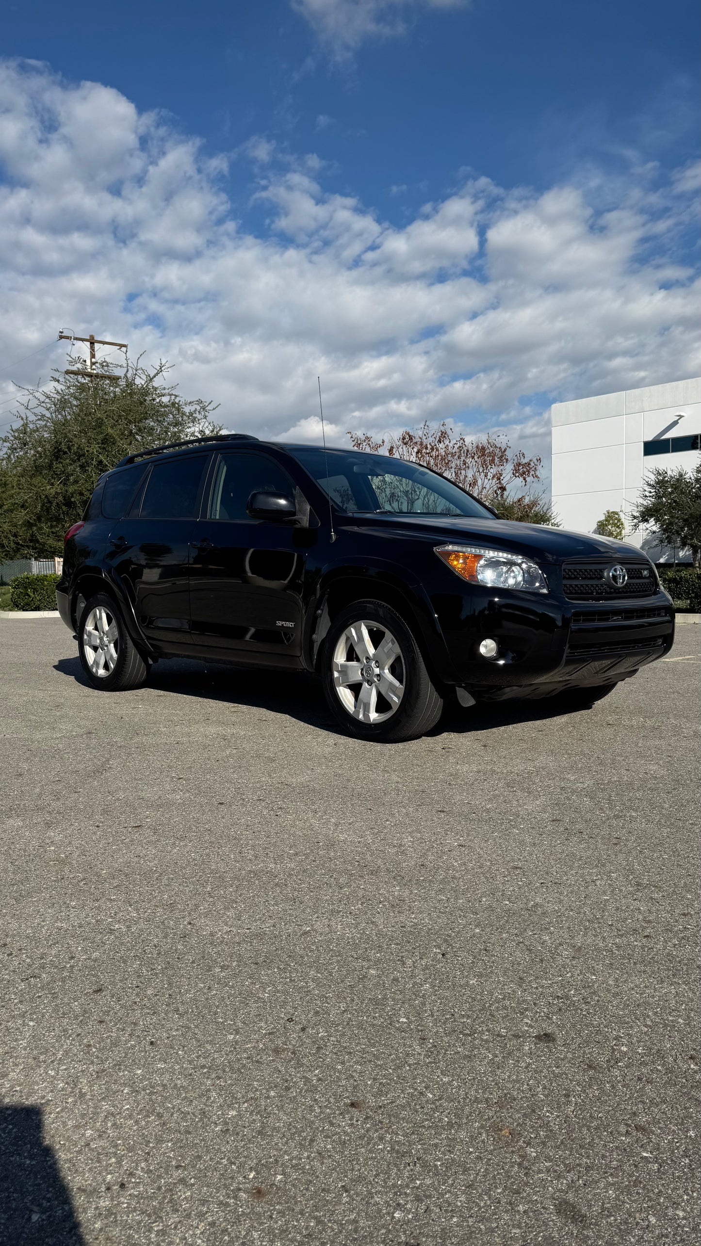 2007 Toyota Rav4 Sport 4WD