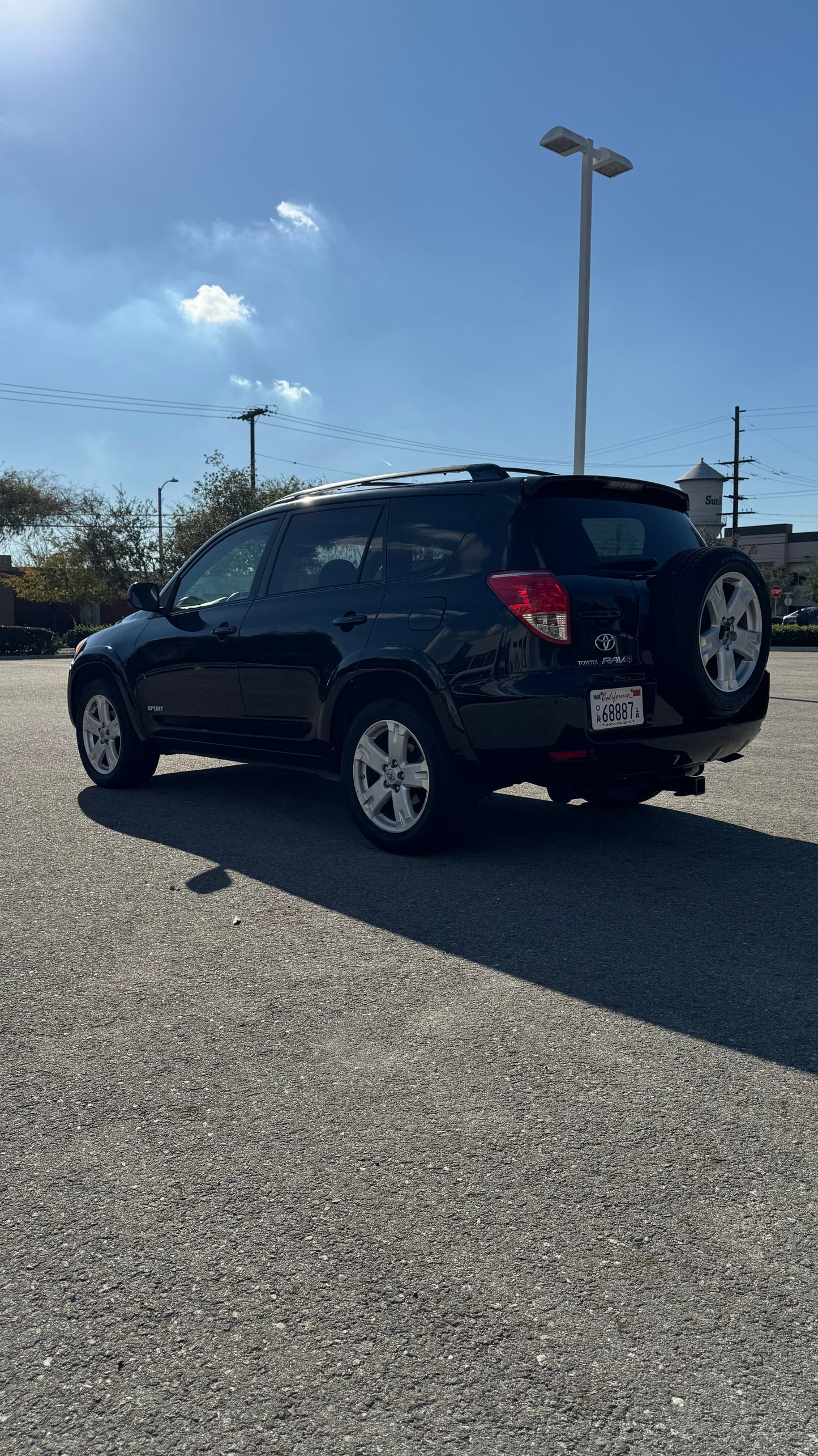 2007 Toyota Rav4 Sport 4WD