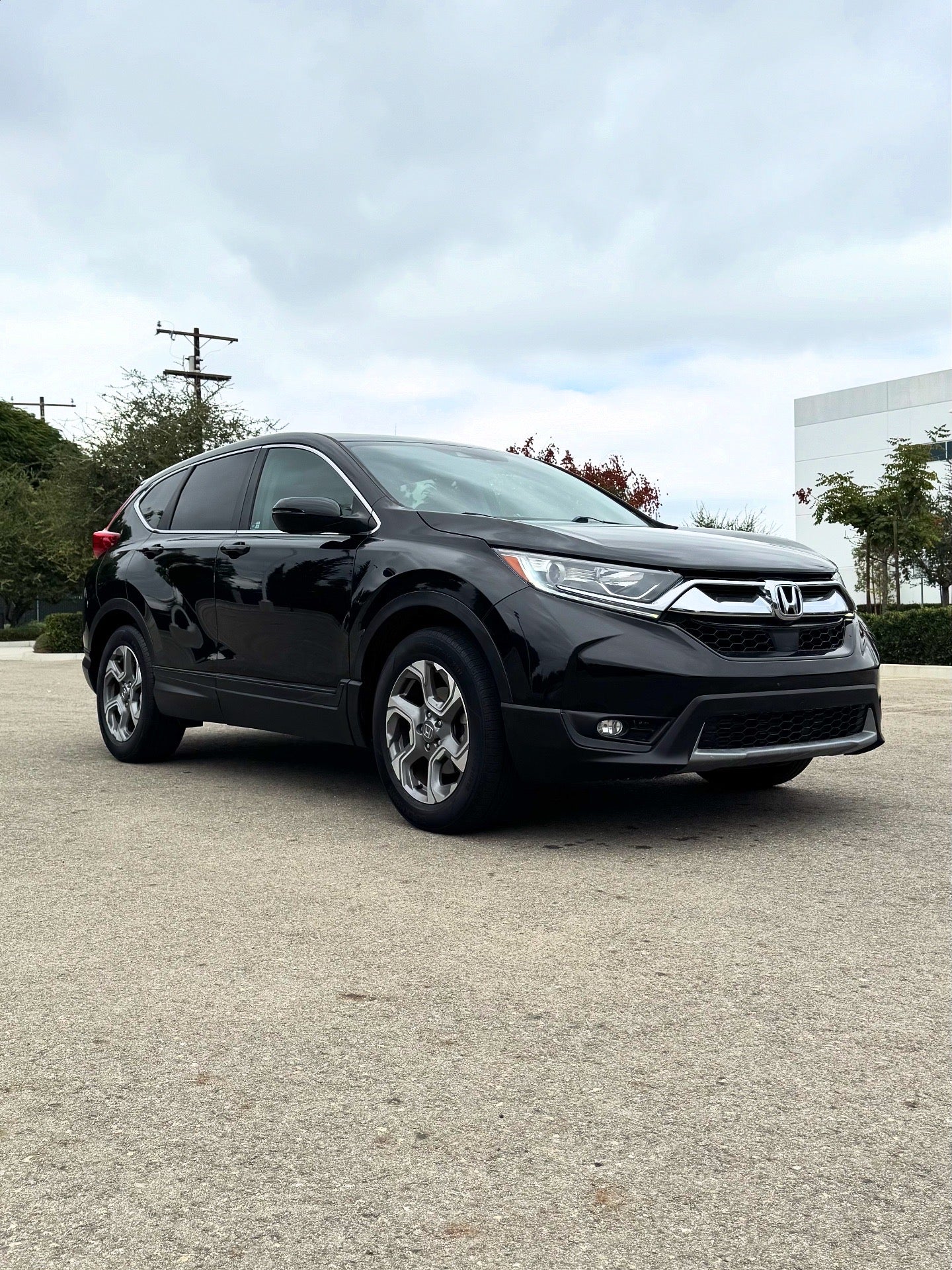2018 Honda CRV EX-L