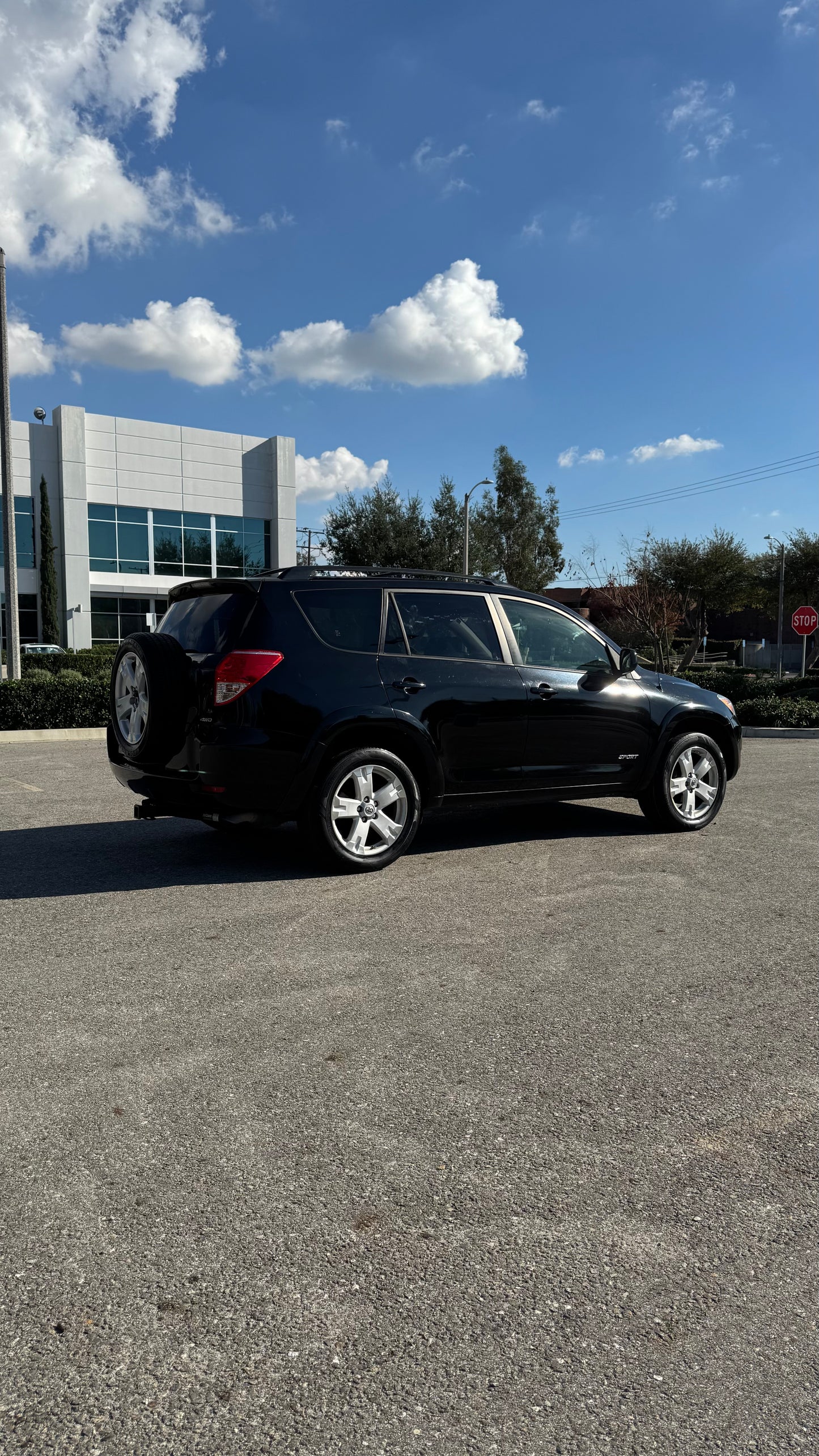 2007 Toyota Rav4 Sport 4WD