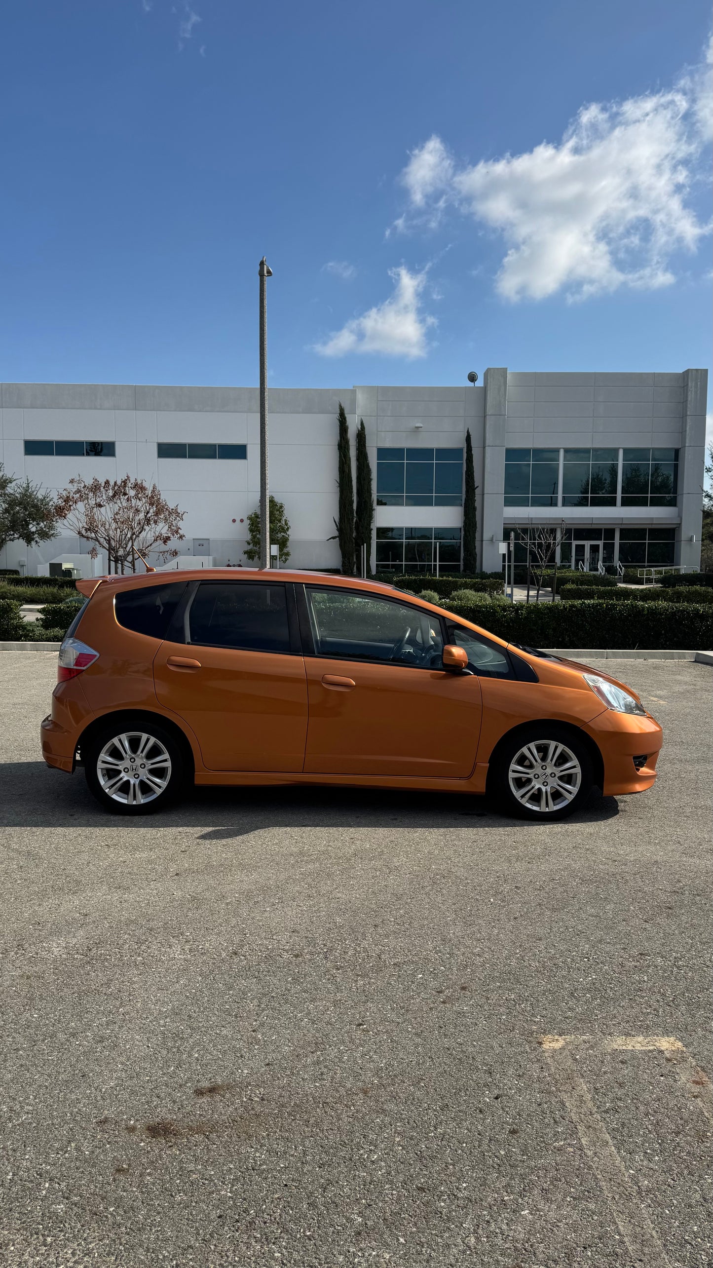 2011 Honda Fit Sport