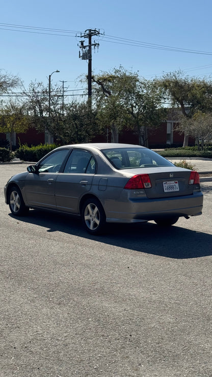2004 Honda Civic LX Sedan