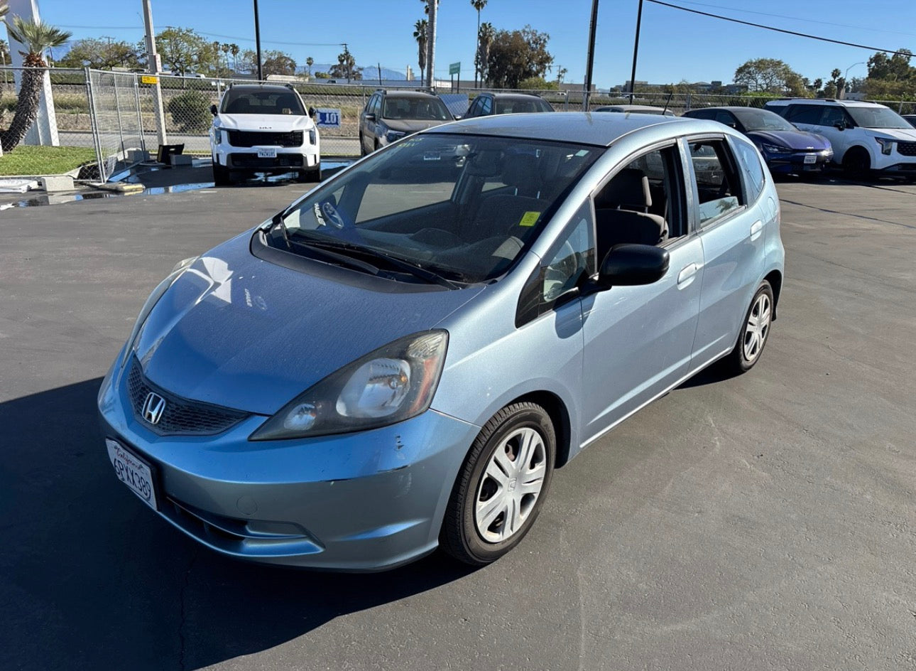 2011 HONDA FIT